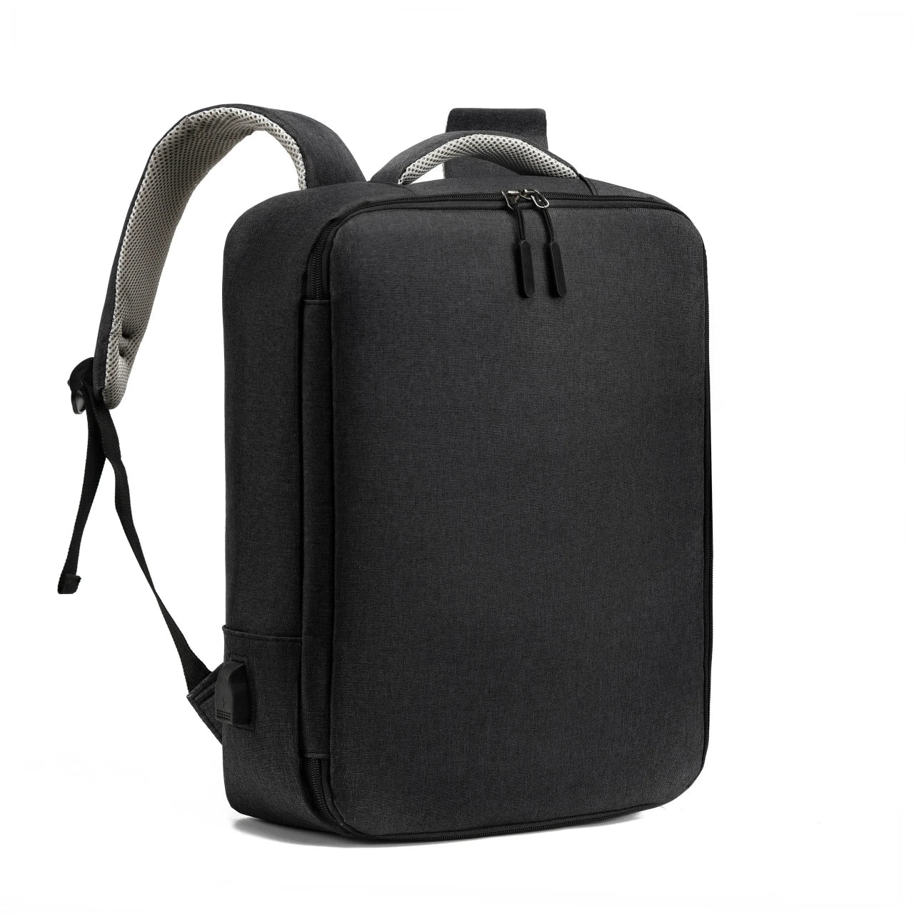 Modern TechSafe Backpack - With practical USB charging function