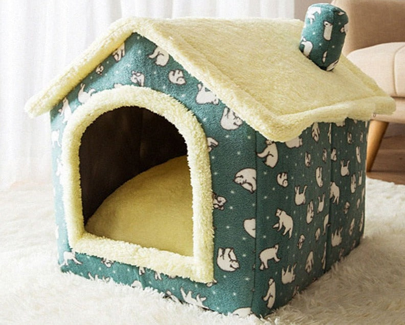 FluffyHaven – Cozy Pet House for Your Pet