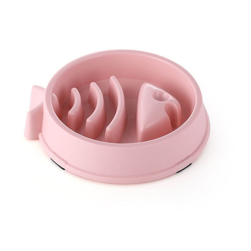 Milo SlowFeeder - Anti-Gulp Food for Calm Eating
