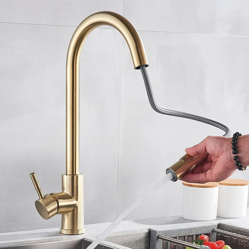 FlowMaster – Luxury Kitchen Sprayer with 360° Swivel Function