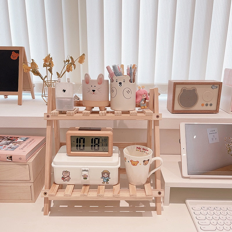 OrganizeIt Desk - Stylish Desk Holder for Essential Accessories