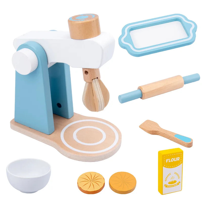 WoodPlay Set – Realistic Wooden Kitchen Playset