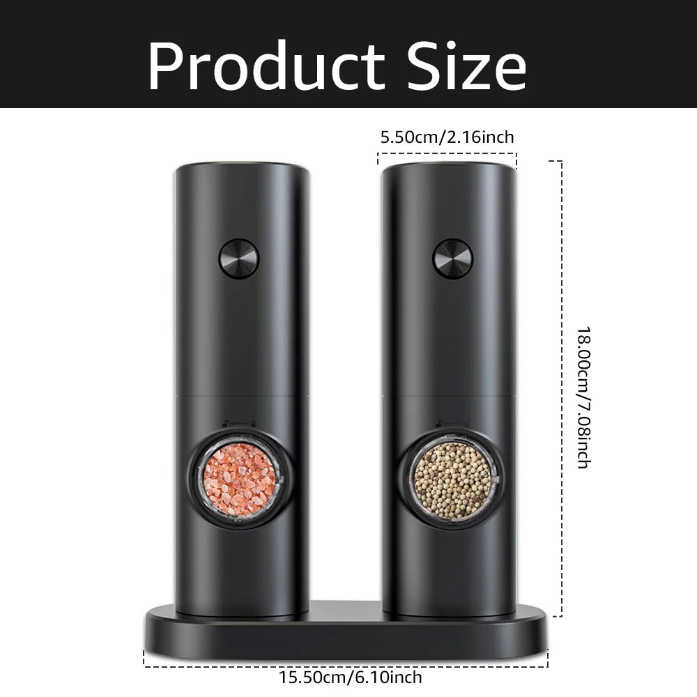 SpiceLite – Luxury Electric Pepper and Salt Mill