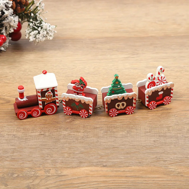 Christmas Festival Train - Charming Christmas Decoration Train