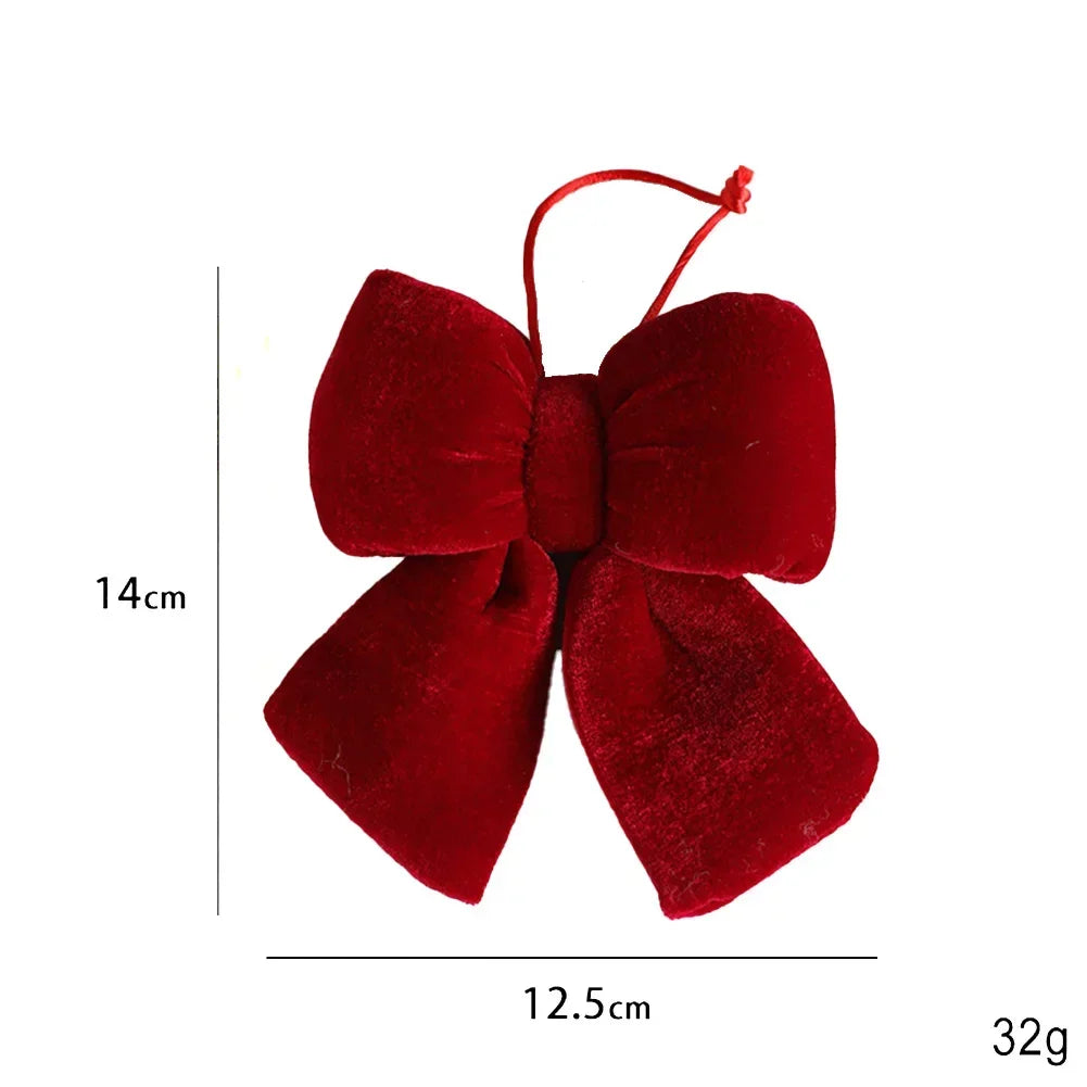 Red Velvet Scarf - Luxurious Red Velvet Scarf for Decoration