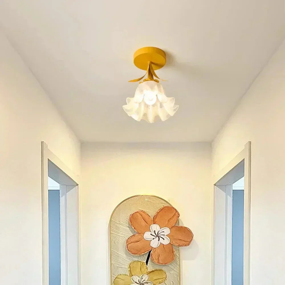 MiniFlorale Ceiling Lamp - Luxurious Mini Pendant Lamp for Timeless Atmosphere