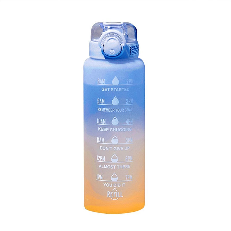 GoalHydrate Bottle - Motivational Water Bottle for Daily Use