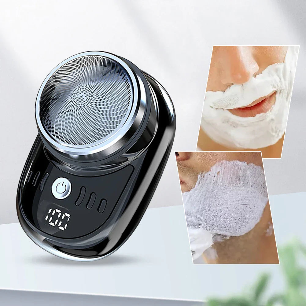 RazorGo – Mini Rechargeable Travel Shaver