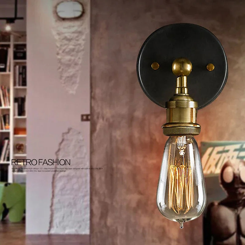 RetroAngle light - Adjustable industrial wall light