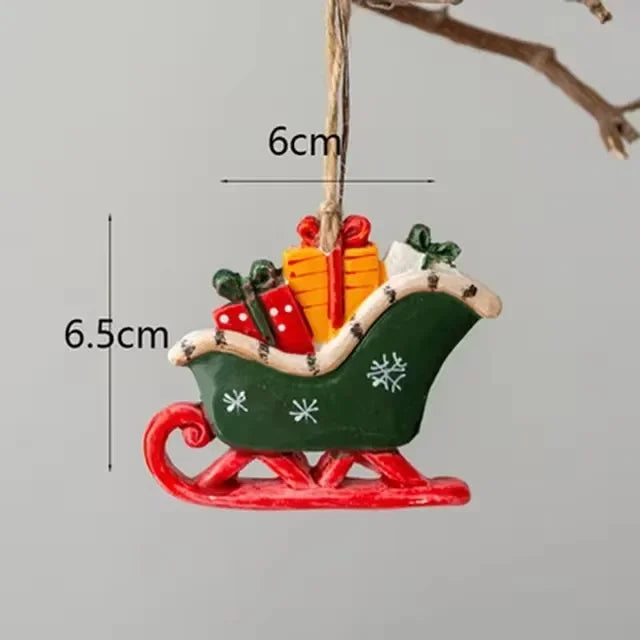 FrostyAntlers Stockings - Festive Moose Christmas Decoration