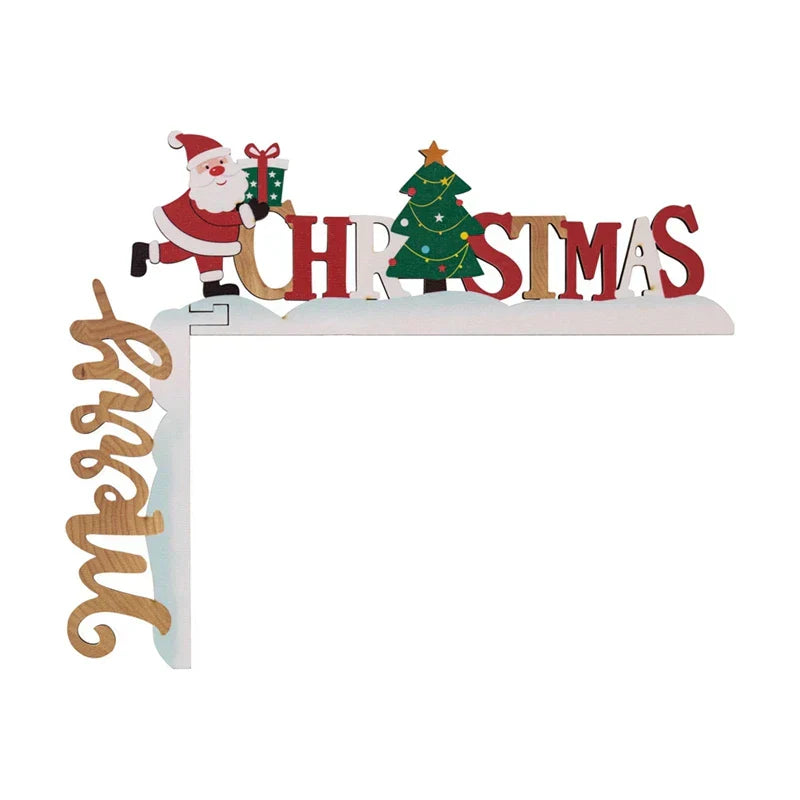 MagicFrame - Unique Wooden Frame for Christmas Decoration