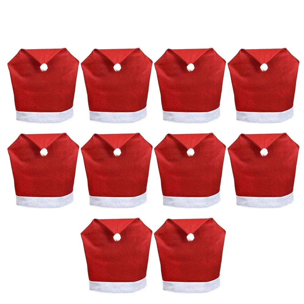 Kerstige ChristmasCover Chair Covers - for a Sparkling Table Setting