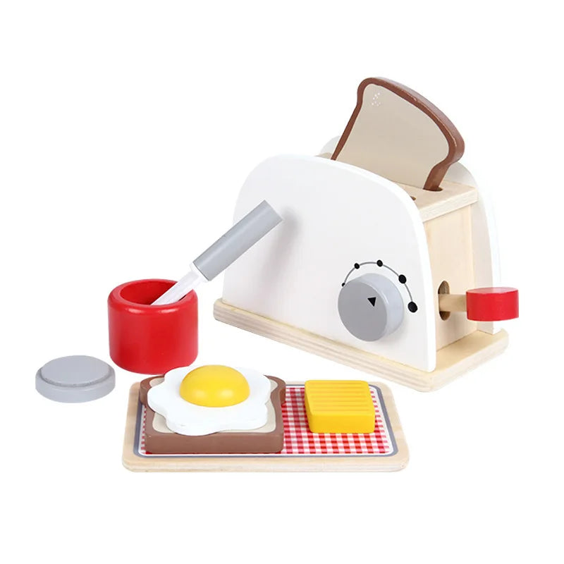 WoodPlay Set – Realistic Wooden Kitchen Playset