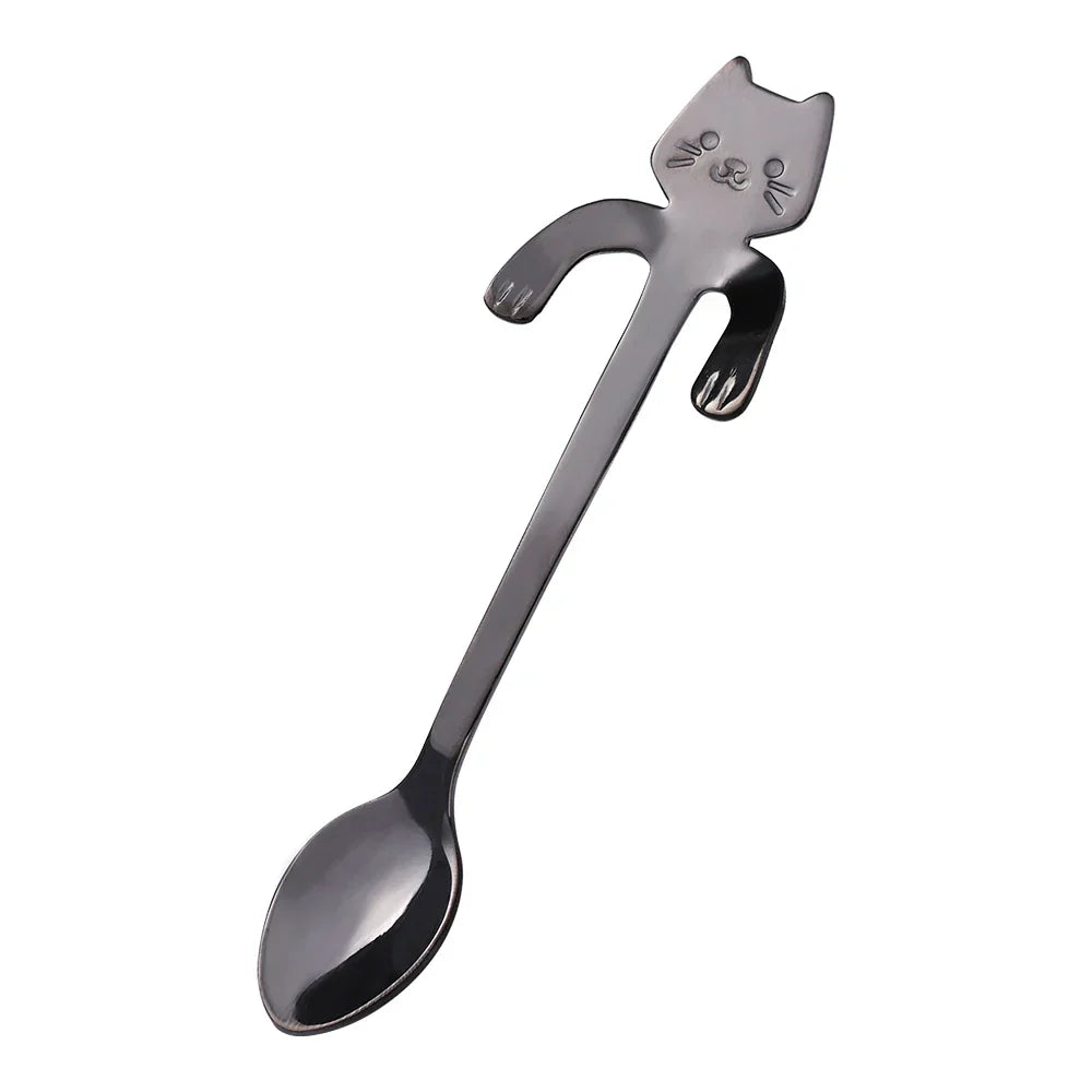 CatSpoon Mini – Cute Spoon for Coffee Lovers