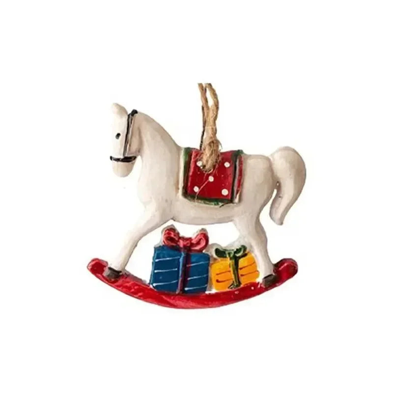 FrostyAntlers Stockings - Festive Moose Christmas Decoration