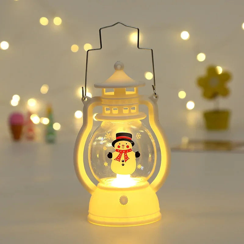 LumiereMagique Christmas Table Lamp - Charming Santa Claus LED Lamp