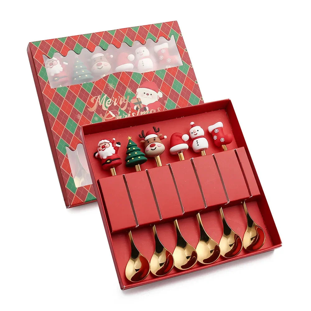 Christmas Spoons – Stylish Christmas Spoon Set for Festive Tables
