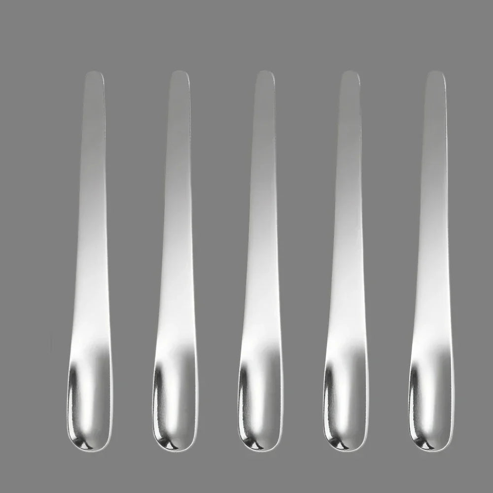 Coffee Spoon Set - Stylish STAINLESS Spoons for Coffee & Tea
