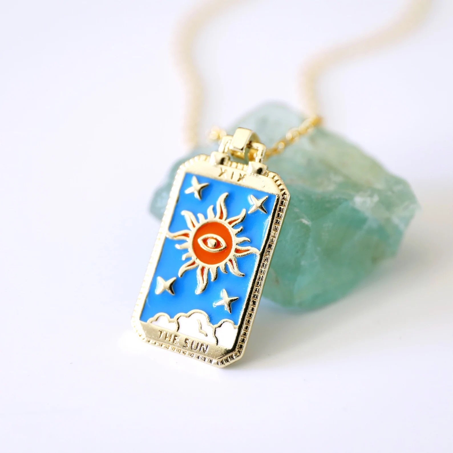 Captivating Tarot Card Necklace | Discover the Meaning Behind Each Charm