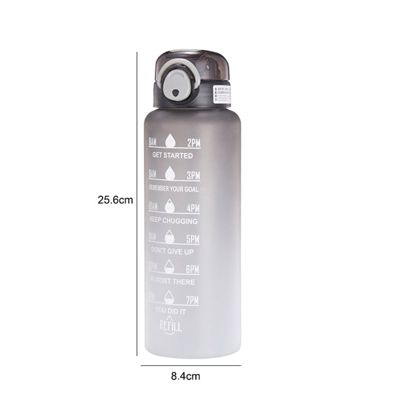 GoalHydrate Bottle - Motivational Water Bottle for Daily Use