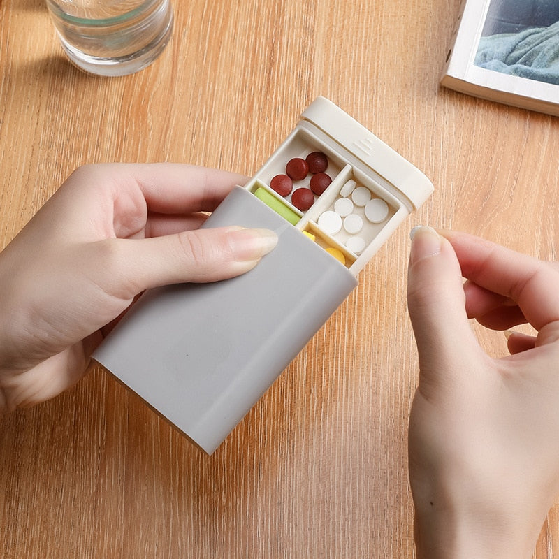 NordicPill – Stylish and Compact Dietary Supplement Box
