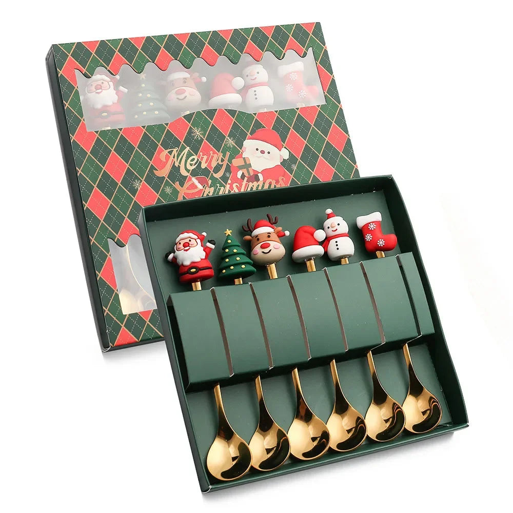 Christmas Spoons – Stylish Christmas Spoon Set for Festive Tables