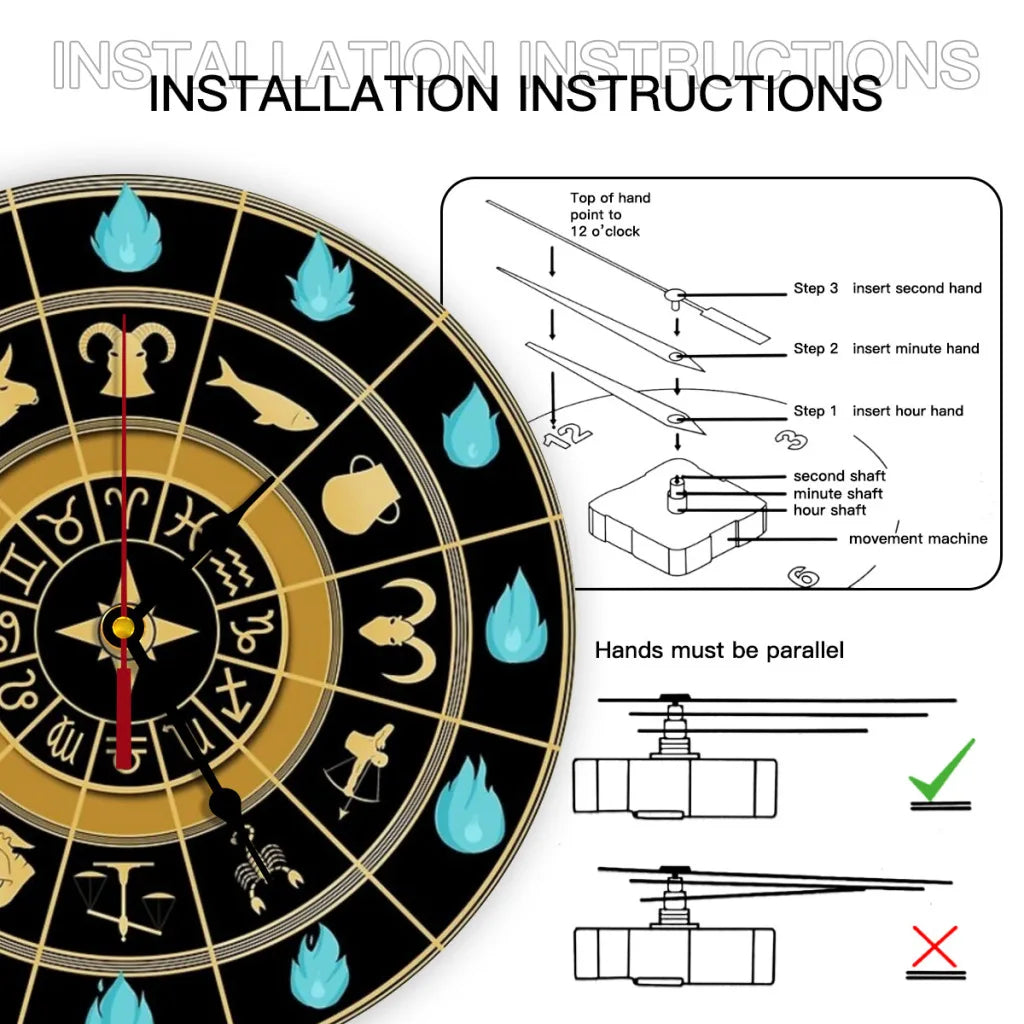 ModernGlow - Stylish 3D Wall Clock for Interior Decoration