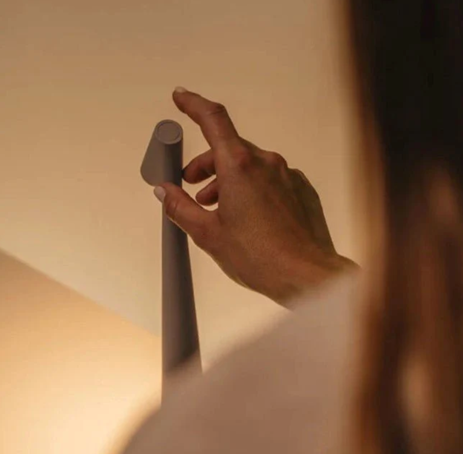 Fins ArtisanGlow - Lamp for Luxury Interior Lighting
