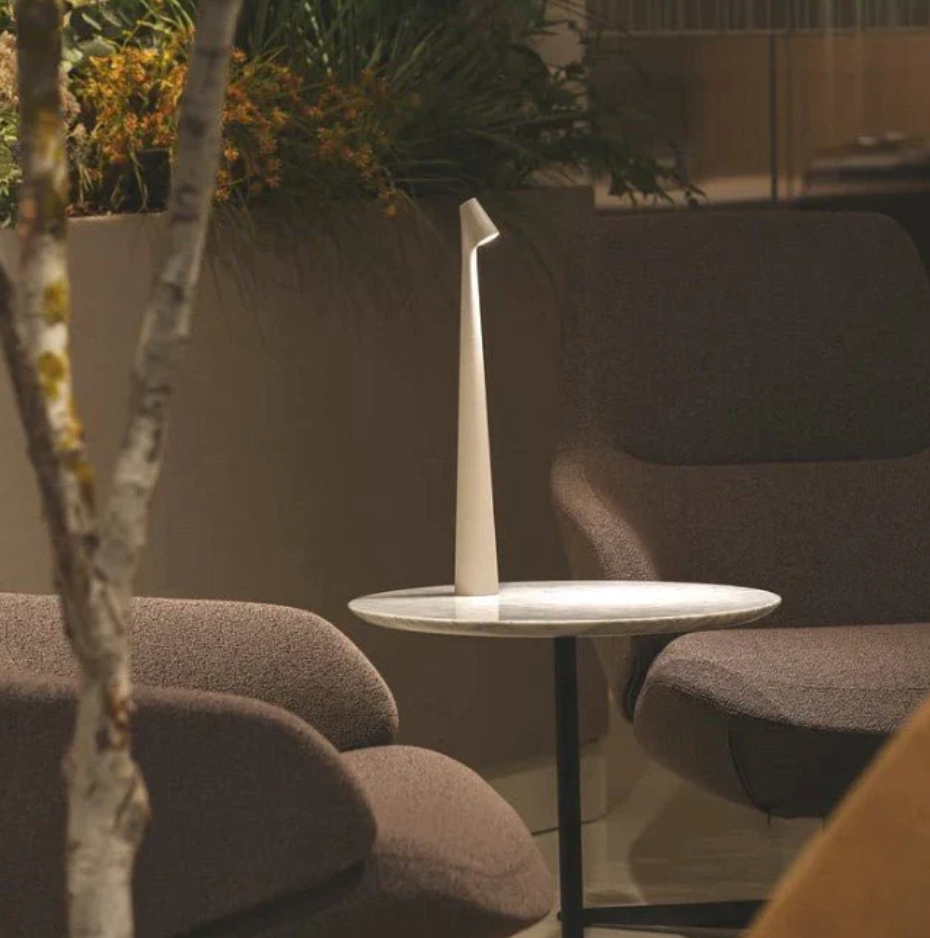 Fins ArtisanGlow - Lamp for Luxury Interior Lighting
