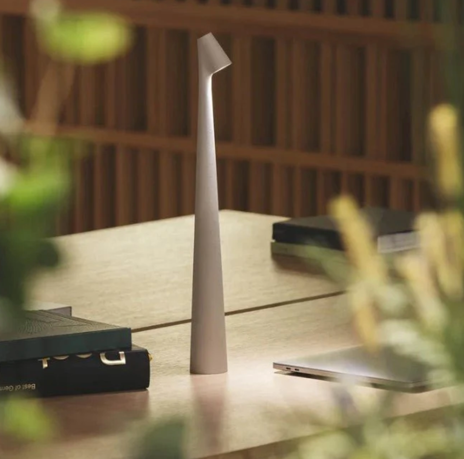 Fins ArtisanGlow - Lamp for Luxury Interior Lighting
