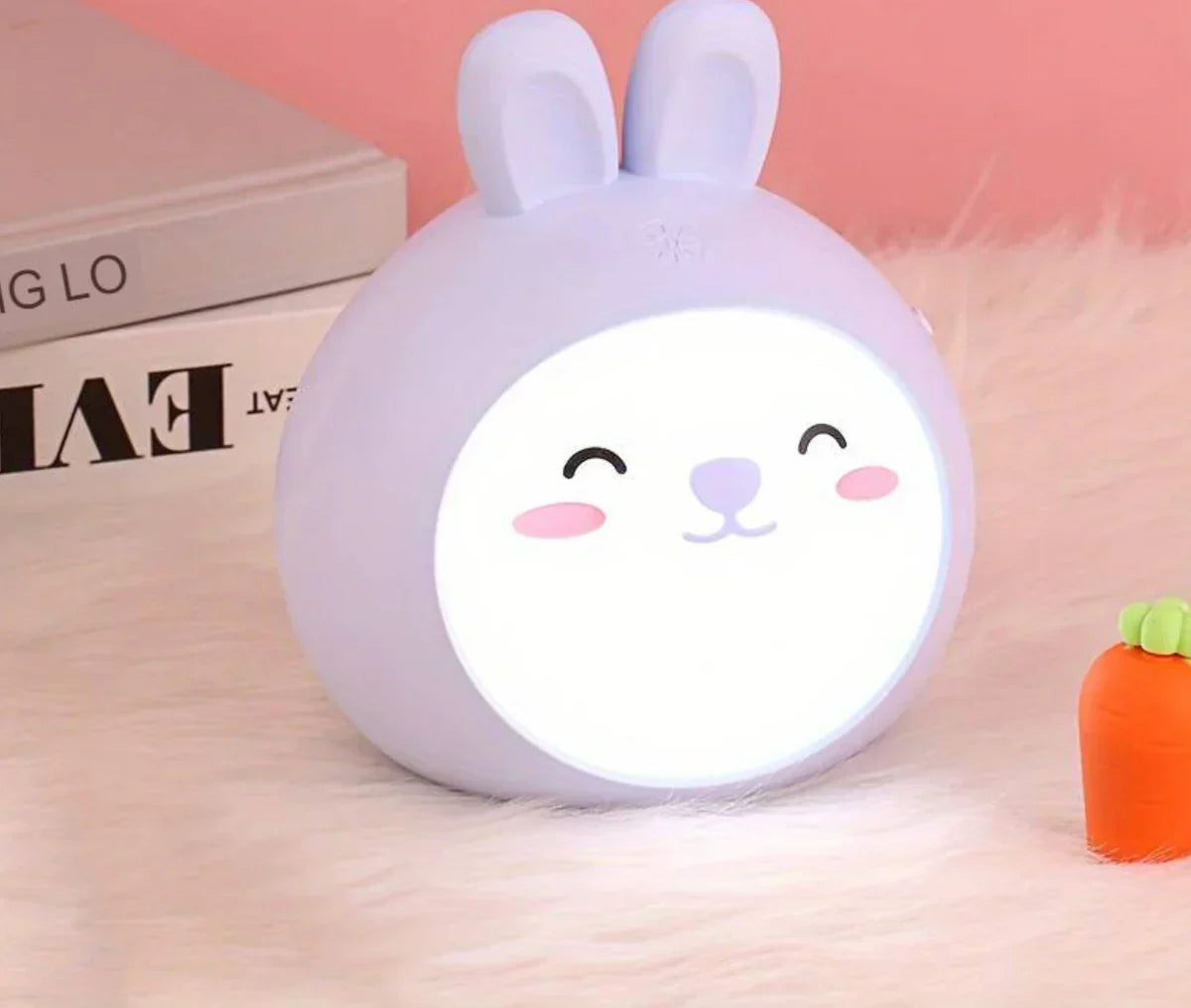 CuddlePaw – Cute LED Night Light for Kids