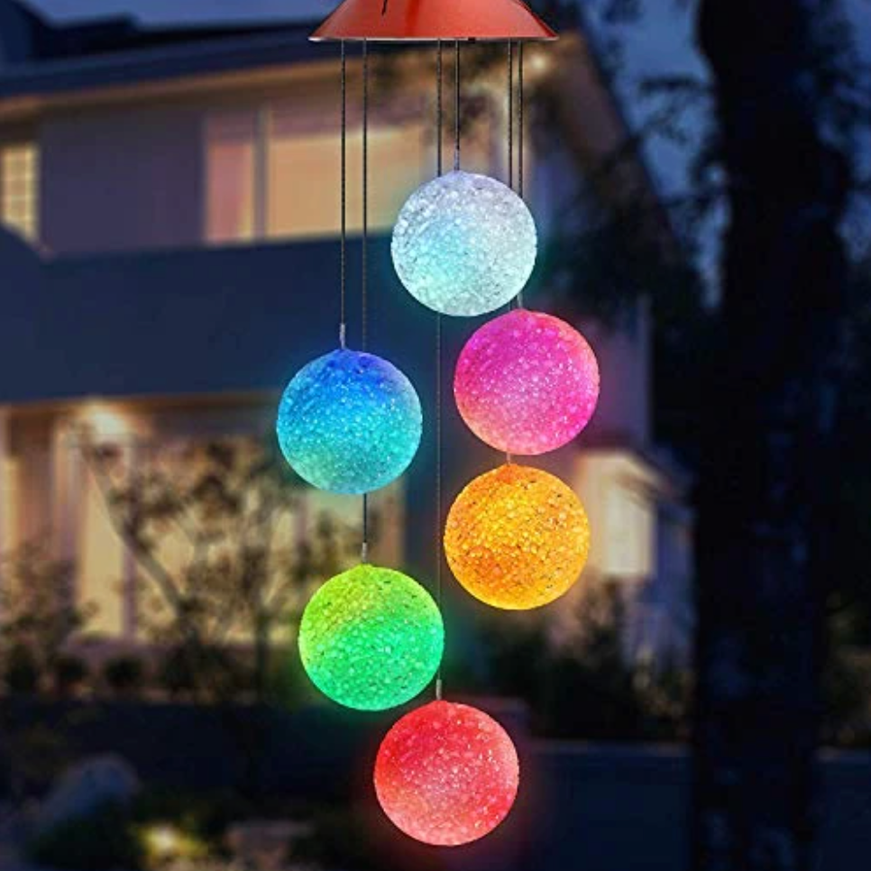 Enchanted Garden – Color Changing Crystal Garden Lighting