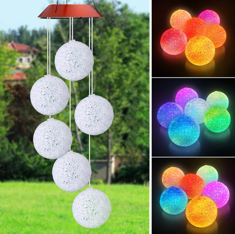Enchanted Garden – Color Changing Crystal Garden Lighting