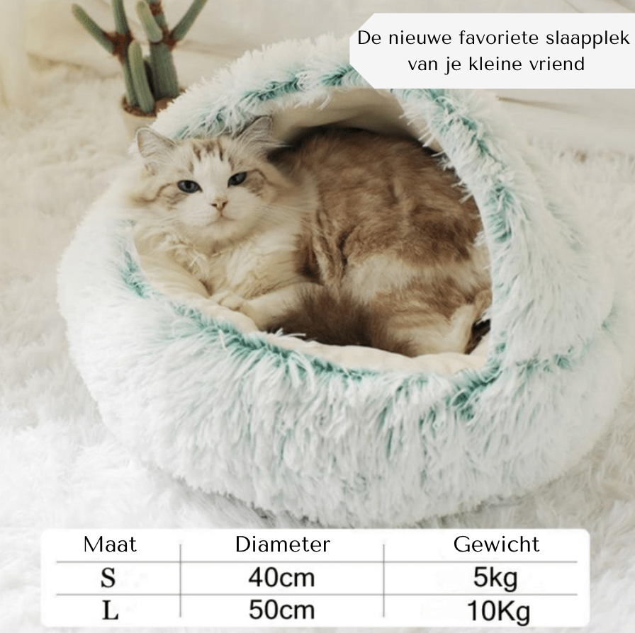 ComfyPet - Luxury Bed for Cats and Dogs