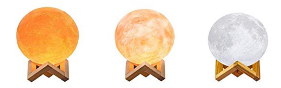 MoonBreeze Air Purifier - Moon Lamp and Humidifier