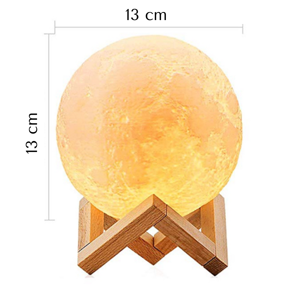 MoonBreeze Air Purifier - Moon Lamp and Humidifier