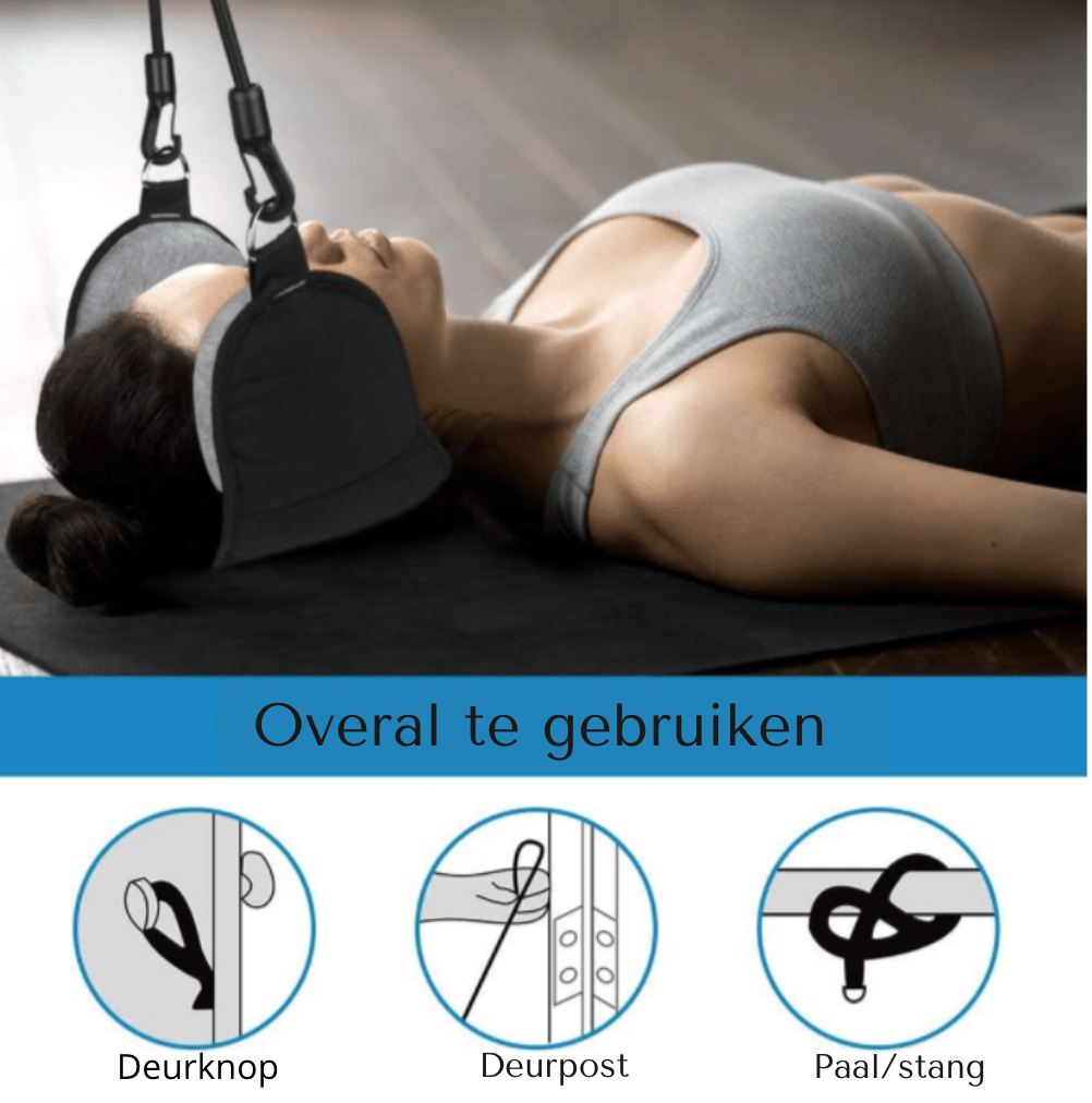 OrthoNeck – Ergonomic Neck Support for Comfort
