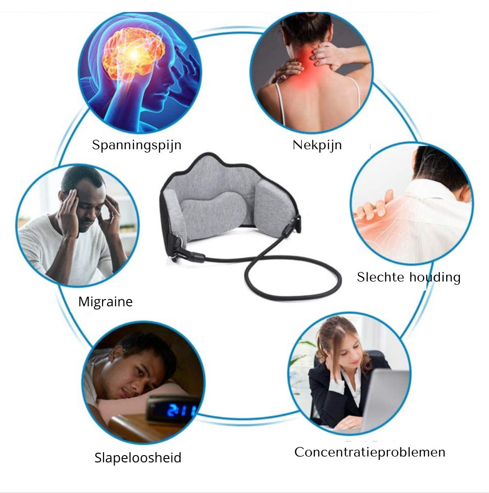 OrthoNeck – Ergonomic Neck Support for Comfort