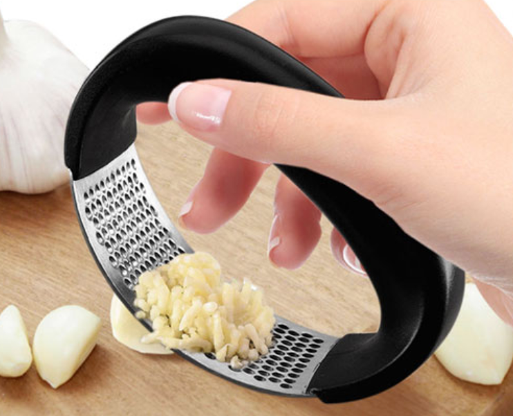 Garlic Press Pro - Stylish Stainless Steel Kitchen Accessory