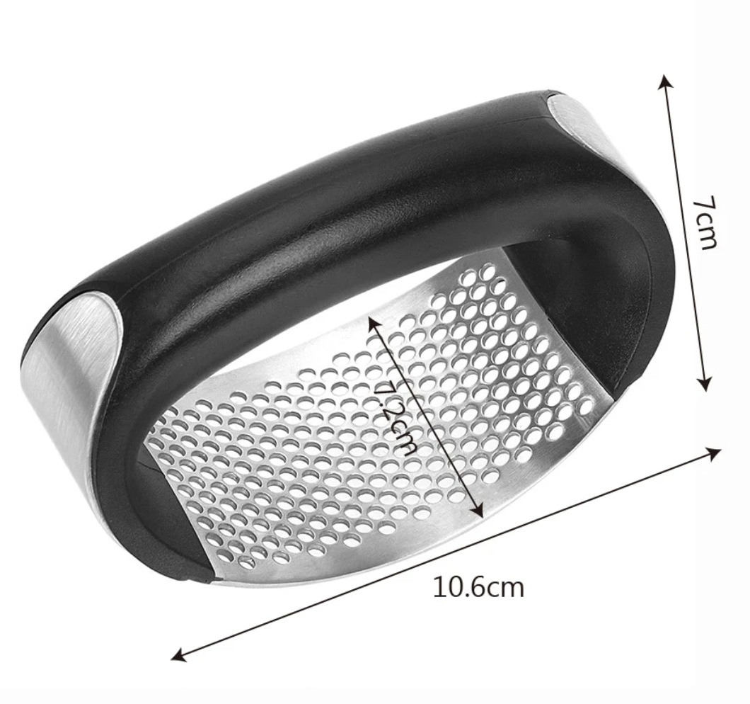 Garlic Press Pro - Stylish Stainless Steel Kitchen Accessory