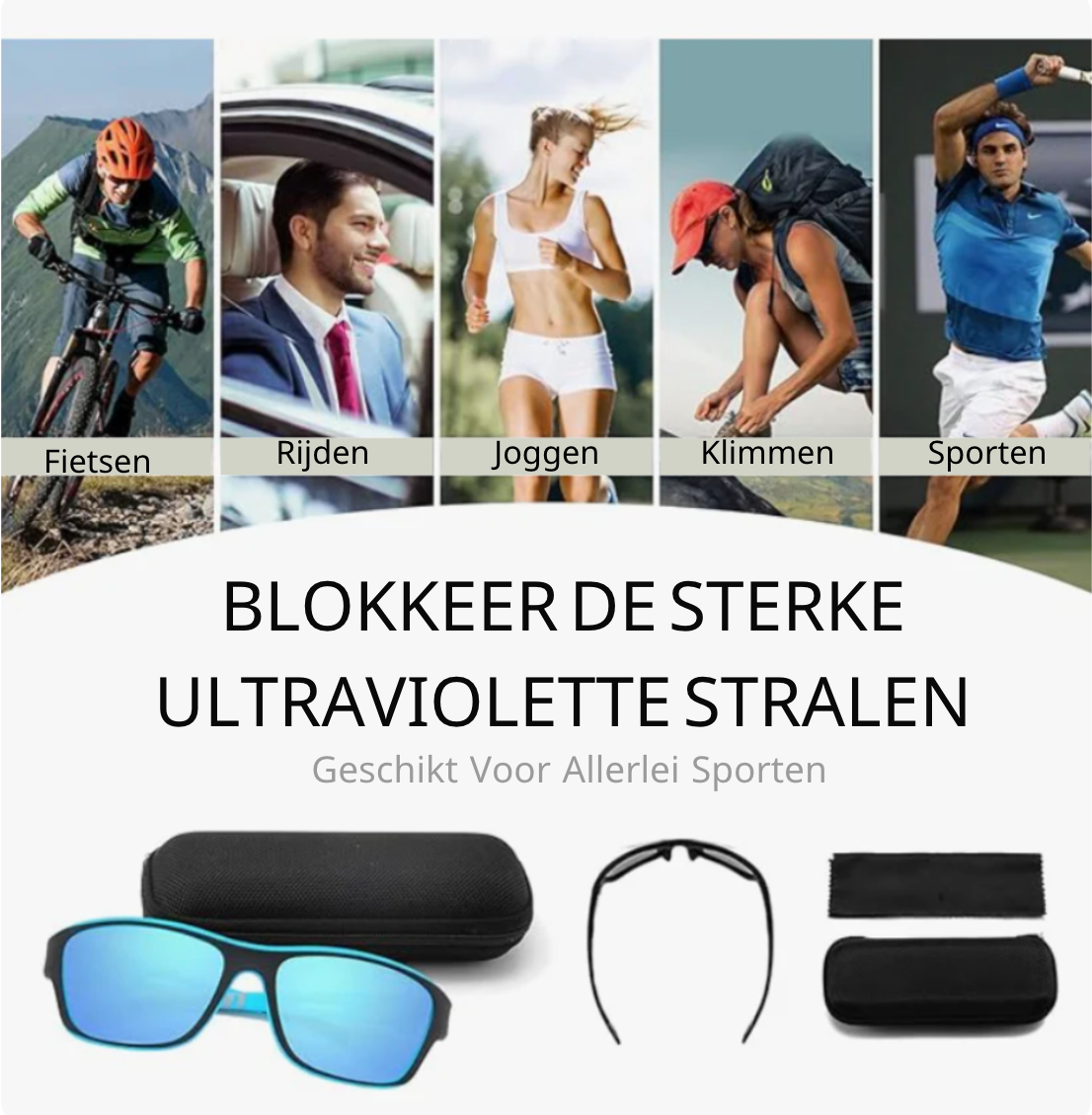 Pablo - Stylish Sports Glasses for Outdoor Adventures