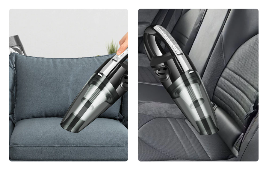 EasyVacuum – Powerful dirt collector for the home