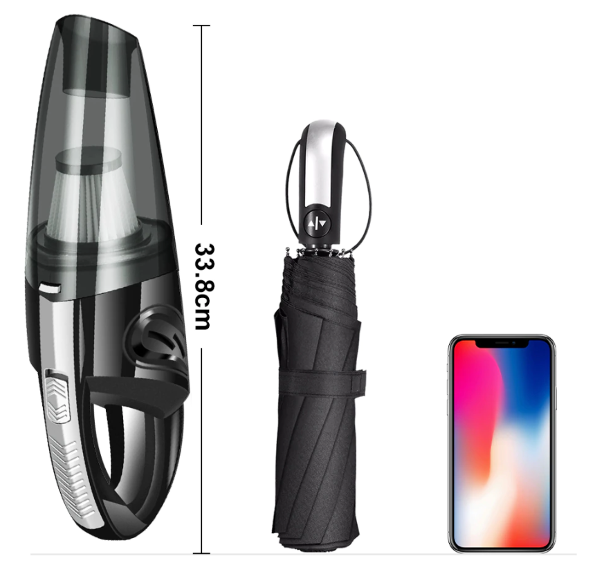 EasyVacuum - Powerful Vacuum Cleaner for Quick Cleaning