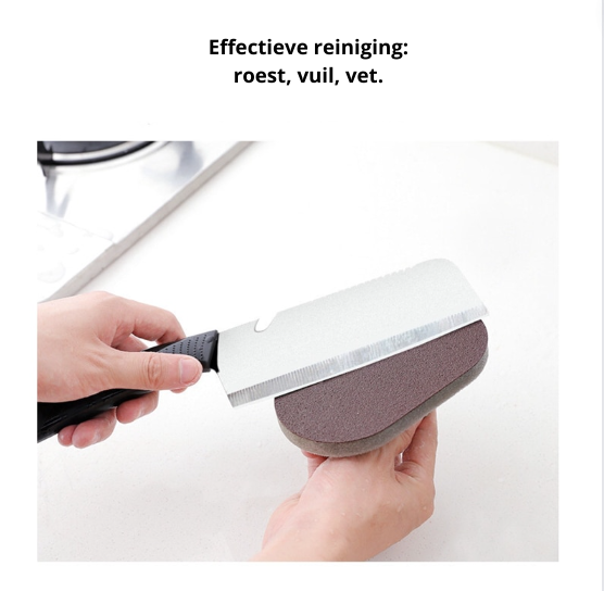 PowerScrub Sponge – Ultra Strong Cleaning Sponge