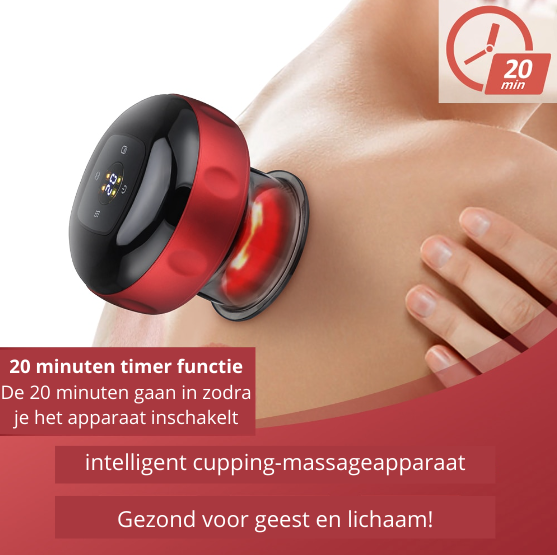 Cupping Therapy - Remove energy blockages for relaxation