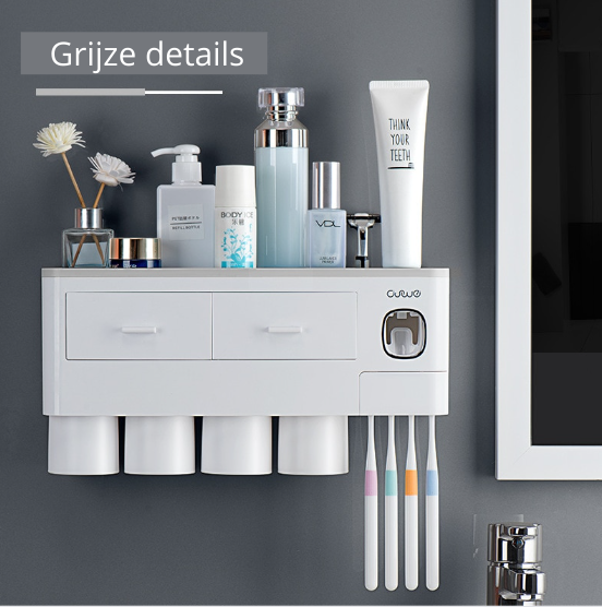 SmartCare Essentials – Bathroom Accessory with Dispenser