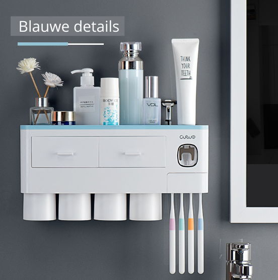 SmartCare Essentials – Bathroom Accessory with Dispenser