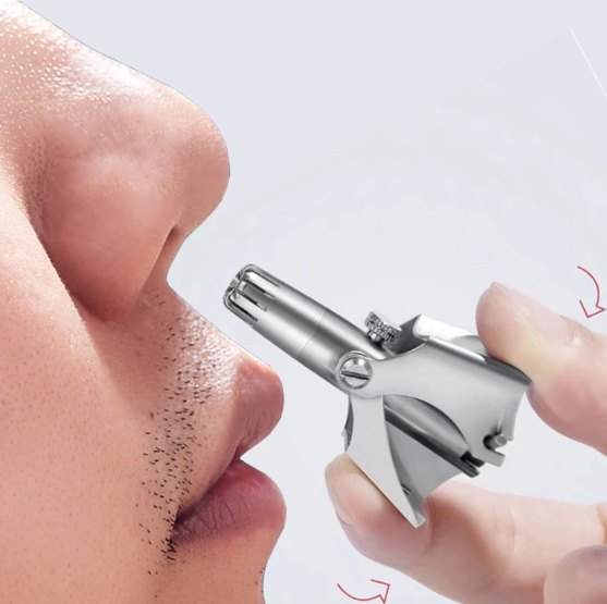ProTrim - RVS Nose Hair Trimmer for Perfect Care