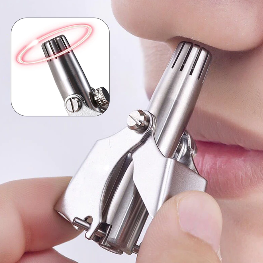 ProTrim - RVS Nose Hair Trimmer for Perfect Care