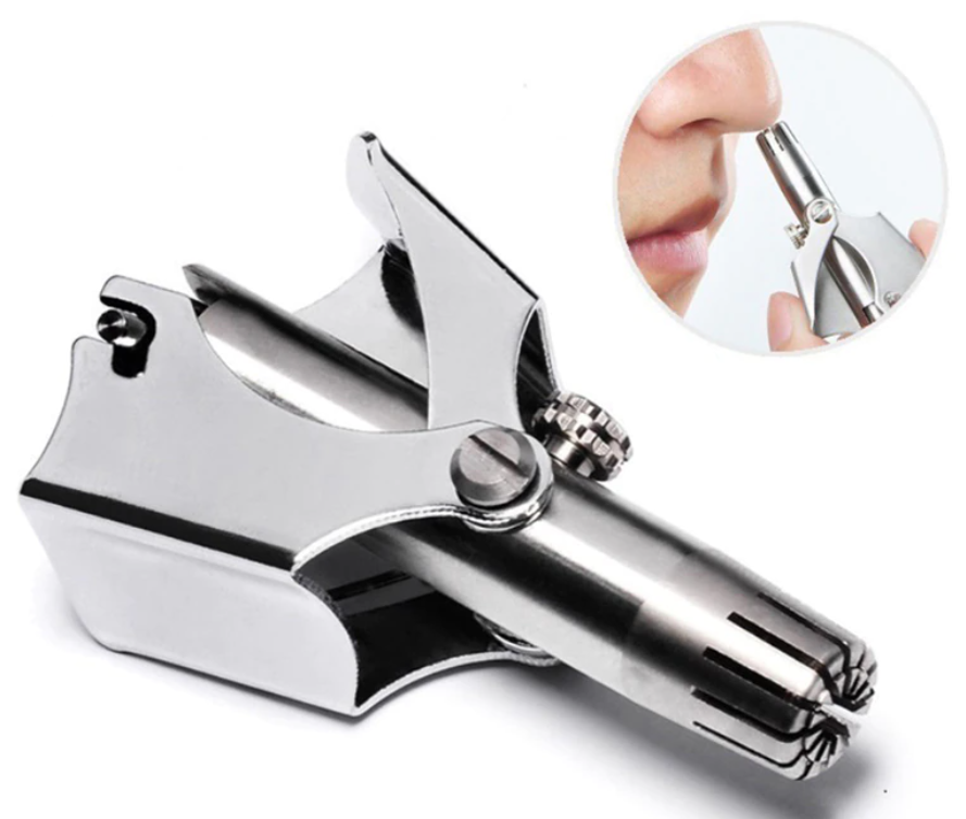 ProTrim - RVS Nose Hair Trimmer for Perfect Care